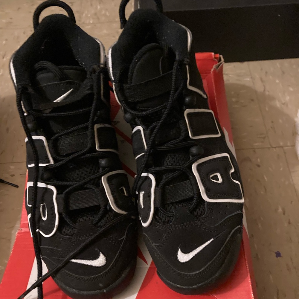 I have a pair of air Nike they have been warned one time